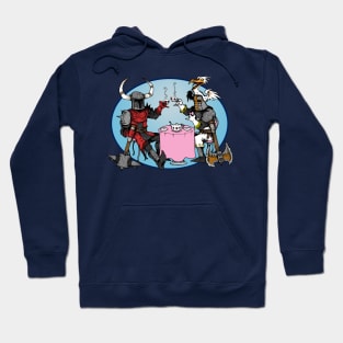 Crusader Tea Hoodie